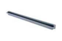 Passe papier gris fonce l.450mm  