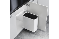 Hailo uno poubelle 18l blanche  