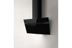 Stripe lux mural aspiration noir verre 90 cm 