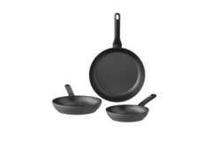 Dina | helix 3-pieces set de poeles anti-adhesif 