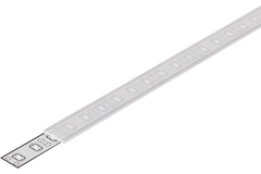 Cache slide plexi A 2000 mat 