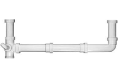 Raccord 1 ½" rondo 