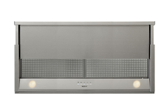 Novy essence 90 cm inox hotte téléscopique 