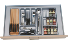 Insert couvert&epices ArtciTech c90 gris  