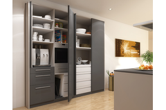 Hawa Concepta connecteur 55mm 2 portes new 2018