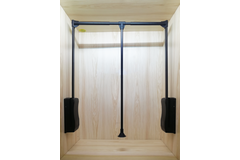 Élévateur lift noir 540-690mm 12kg  