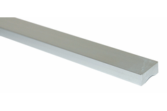 Poignee alu 288x348mm anodise 