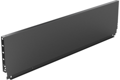 Stalen achterwand ArciTech, 218 x 550 mm, antraciet