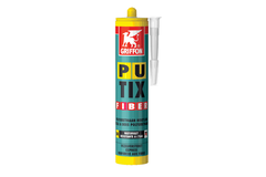 Griffon colle construction pu-tix fiber d4 atg 310 ml 