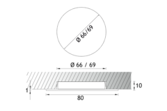 Sun Maxi led spot 24V