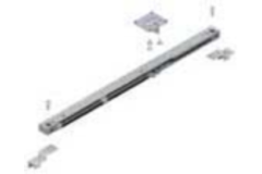 Systeme de frein 60 kg gauche + droite Base Floor  
