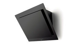Novy Vision 75 cm zwartglas Zwart wanddampkap rec