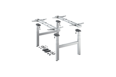 Steelforce Pro 670 SLS Highline Bench, zilver
