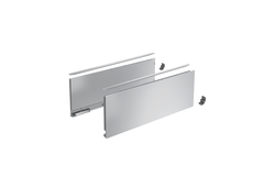 AvanTech YOU set côté tiroir h187 l550mm argenté g/d sans Fixation Frontal e