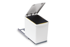 Linea 280 poubelle 16 L blanche 
