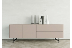Siena onderstel voor sideboard zwart