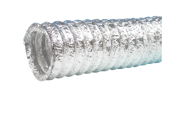 Aluminium laminaatslang 3 lagen m0 d.125 - l.10m