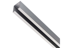 Hawa Junior 80/100 looprail 6000mm RVS-look