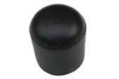 Embout rond noir k22  