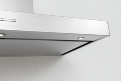 Novy salsa 90 cm inox hotte murale 