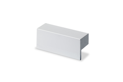 Greep Trani, boorafstand 32, L 52 mm, B 26 mm, H 16 mm, Aluminium geëloxeerd