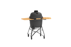 Leo | outdoor bbq céramique large antracithe 