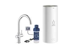 Grohe red duo-l starterkit c-bec chrome  