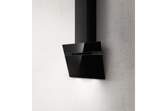 Stripe lux mural aspiration noir verre 60 cm 