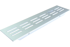 Luchtrooster 381/130 1000mm alu