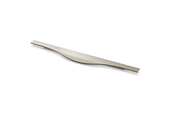 Greeplijst Codania, L 595 mm, roestvrij staal finish geborsteld