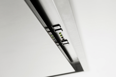 Novy Pureline 90 cm inox s/s moteur s/s Led 