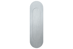 Cuvette a entailler ovale 155x45 inox  