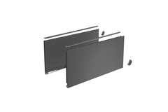 AvanTech YOU set côté tiroir h251 l450mm anthr g/d sans Fixation Frontal e