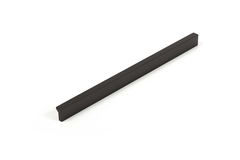 Poignée ANGLE BA480 L600 aluminium mat noir