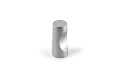Bouton Almus, H 23 mm, ø 12 mm, Chromé mat