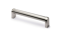 Poignée Como, entraxe de perçages 192, L 204 mm, B 26 mm, H 45 mm, inox brossé / aspect inox brossé