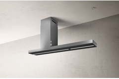 Haiku island îlot aspiration inox 180 cm 