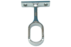Support centrale 14 chrome  