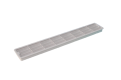 Aération soccle 458 x 75 gris  