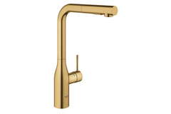 Grohe new essence l mitigeur brushed cool + douchette