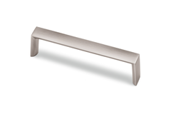 Greep Nursia, boorafstand 160, L 168 mm, B 24 mm, H 30 mm, roestvrij staal finish geborsteld