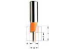 Vlak verzink -groef frees d=12.7mm d=4.3 6mm i=24.2 i²=13.9mm hw