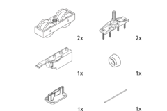 Hawa Junior 80 Z garniture de base