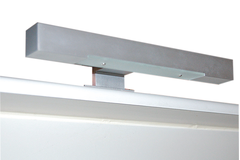 SpoT-Salle de bains Karo alu 230V-60W-300mm 