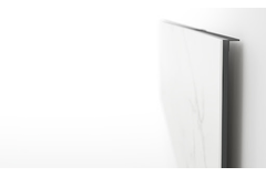 Vulcano table rabattable 120x50 blanc 