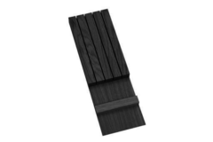 Modulo porte-couteaux noir 473x148x30mm 