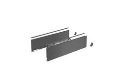 AvanTech YOU set côté tir h139 l650mm anthracite g/d sans Fixation Frontal e
