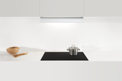 Novy Fusion 90 cm blanc hotte téléscopique 