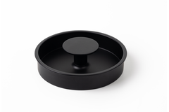 Cuvette DIPO Ø74 zamac mat noir