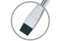 Tournevis 6,5x125mm a fente  